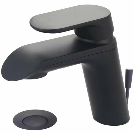 KD ENCIMERA Single Handle Lavatory Faucet - Matte Black KD3139609